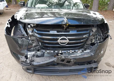 2022 Nissan Pathfinder Sv 4Wd из США, поврежденный, VIN 5N1DR3BC8NC245954